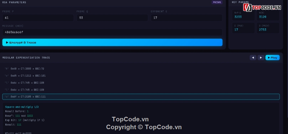 mô phỏng trực quan,python và c++,đồ án bảo mật